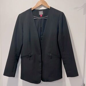 Loose Fit Black Blazer